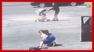 Homem salva bebê em carrinho desgovernado que ia para o meio do trânsito nos EUA