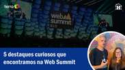 5 destaques curiosos que encontramos na Web Summit 2023