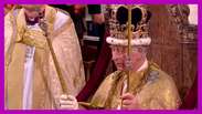 Charles III é oficialmente coroado rei do Reino Unido