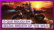Remember the story of Legend of Zelda: Breath of the Wild