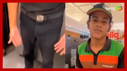 Funcionário do Burger King diz ter urinado na roupa por não poder deixar posto de trabalho