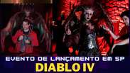 Veja como foi o lançamento de Diablo IV em São Paulo