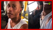 Mulher transmite ao vivo importunação sexual em ônibus, e agressor é morto em Sergipe