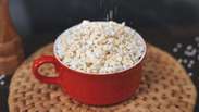 Pipoca sem milho! Veja quais ingredientes usar