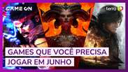 Games que você precisa jogar em junho