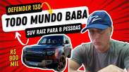 R$ 900 thousand root SUV, New Defender could only be the best!