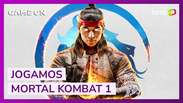 Summer Game Fest: Jogamos Mortal Kombat 1