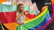 Daniela Mercury agita trio da Vivo e celebra democracia na Parada LGBT+ 