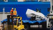 The wreck of the Titan submarine washes up in Canada 