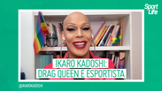 A vida de LGBTQIA+ no esporte: Ikaro Kadoshi conta sobre sua jornada