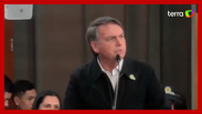  Bolsonaro chama Lula de 'analfabeto' e 'jumento' durante evento político em SP