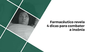 The pharmacist reveals 4 tips to fight insomnia
