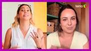 Influencer Dora Figueiredo and businesswoman exhibit 