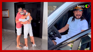 Bell Marques turns 71 and wins a R$ 1.3 million car from his children: 'Babando'