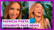 The Town: Patricia Poeta desmente fake news sobre os bastidores do Encontro