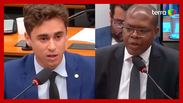 Silvio Almeida e Nikolas Ferreira trocam ofensas na C&acirc;mara: 'Temos encontro marcado nos tribunais'