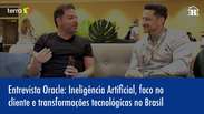 Entrevista Oracle: IA e transformação tecnológica