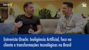 Entrevista Oracle: IA e transforma&ccedil;&atilde;o tecnol&oacute;gica