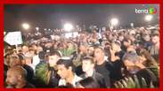 Multidão forma fila quilométrica para funeral de brasileira morta pelo Hamas