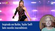 Inspirada em Barbie, Taylor Swift bate recordes inacreditáveis