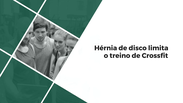 Herniated disc limits Crossfit training