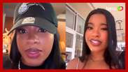 The Brazilian influencer reports having suffered acts of racism in a designer store in the USA