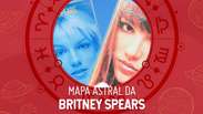 Britney Spears: Mapa Astral da cantora explica sua força 
