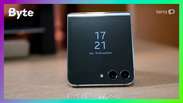 Galaxy Z Flip 5: more screen and many possibilities in the palm of your hand