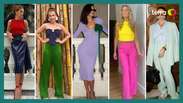 Color blocking vira trend com Marquezine, Marina e + famosas