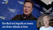 Elon Musk terá biografia no cinema com diretor indicado ao Oscar