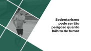 Sedentary lifestyle: here are the damages to your health