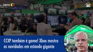 CCXP também é game! Xbox mostra novidades em estande gigante