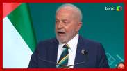 Lula afirma que a meta do Acordo de Paris, que visa limitar o aumento da temperatura global a 1,5º C, é 'insuficiente'