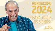 Horóscopo de 2024 para o seu signo! João Bidu fala as previsões para o ano novo