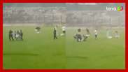 A player dies after being struck by lightning during a football match in Paraná