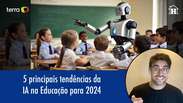 5 principais tendências da IA na educação para 2024