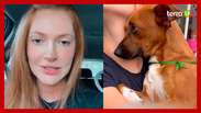 The dog ignored at the fair goes viral and receives adoption requests