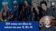 2024 begins with albums from rock stars of the 70s, 80s and 90s