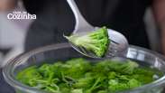 Blanching vegetables: how to do it?