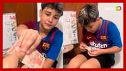 Parents go viral showing the 