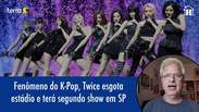 Fenômeno K-Pop, Twice esgota estádio e terá segundo show no Brasil