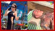 MC Daniel makes fun of Jade Picon's routine in Fernando de Noronha