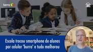 Escola trocou smartphone de alunos por celular 'burro' – e tudo melhorou