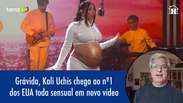 Grávida, Kali Uchis chega ao nº1 nos EUA toda sensual em novo vídeo