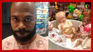 Professor denuncia racismo em vitrine de loja de brinquedos no RJ