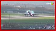 Fortes ventos forçam avião a abortar pouso em aeroporto de Londres