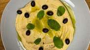 Hummus de lentilha