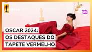 Oscar 2024: tombo de Liza Koshy e looks do tapete vermelho