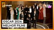 Oscar 2024: 'Oppenheimer' ganha como melhor filme
