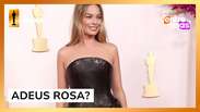Oscar 2024: Margot Robbie elege look todo preto para a premiação